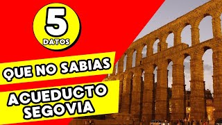 5 Curiosidades Fascinantes del Acueducto segovia [upl. by Godden]