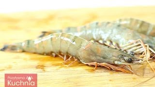 Krewetki  jak obierać 🦐  DorotaKaminskapl [upl. by Maretz]