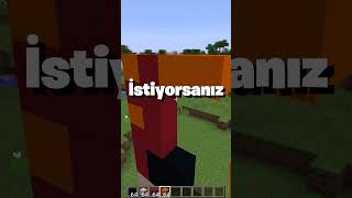 Minecraftta Bebek Bobby1545e Ev Yaptım 🥲 shorts [upl. by Yelahc]