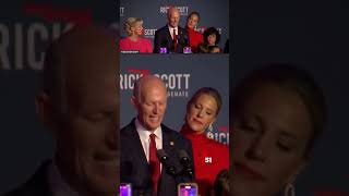 “No hay lugar para el socialismo en EEUUquot Rick Scott tras ser reelegido como senador de Florida [upl. by Yenffit]