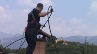 Manutenzione Canna Fumaria • Servizio Spazzacamini di Butti Massimo [upl. by Tugman]