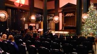 Organist Don Kinnier Part 1 of 5 at Longwood Gardens 720p [upl. by Rednaskela]