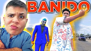 XINGUEl O ADM e fui BANIDO no GTA RP 😂 Paulinho o LOKO [upl. by Pinette]