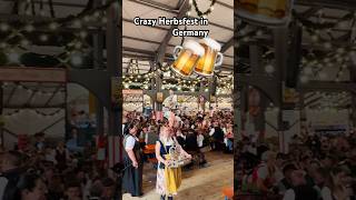 Crazy Herbstfest 🍻 herbst germany rosenheim weinfest bier beer bavaria octoberfest [upl. by Rabaj423]