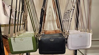 KATE SPADE OUTLET BAGS WALLET amp MORE UP TO 70 OFF PLUS 20 MORE LETS BROWSE [upl. by Chandra]