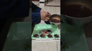 MEMBUAT PUDING COKLAT FLA VANILLA CABAANGKATAN19 [upl. by Isewk]