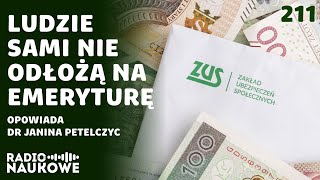 ZUS  moloch przymus czy opłacalny instrument finansowy  dr Janina Petelczyc [upl. by Aicenet]