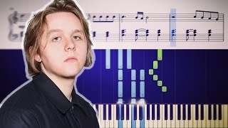 Lewis Capaldi  Someone You Loved  Piano Tutorial  SHEETS [upl. by Htebazileharas]