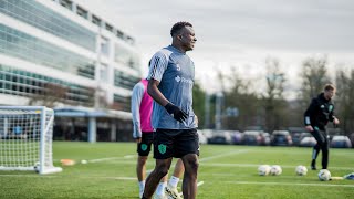 Interview Nouhou on upcoming match vs Austin FC [upl. by Nager]