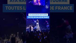 Aya Nakamura  la meilleure en concert [upl. by Trefler]