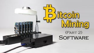 DIY Bitcoin Mining Software part 2 [upl. by Daisey10]