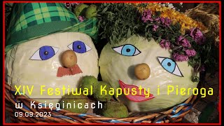 Festiwal Kapusty i Pieroga  Księginice 2023 [upl. by Jarrett]