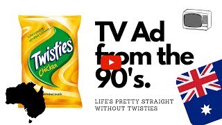 WindBack Australian Twisties Commercial TV Ad [upl. by Fanchette]