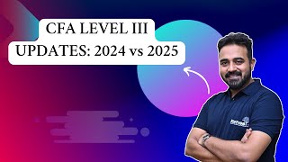 CFA Level  III Changes 2024 vs 2025 Specialized Pathway [upl. by Ferdy]