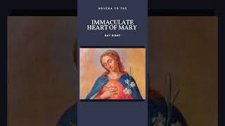 Novena to the Immaculate heart of Mary Day 8  Immaculate heart of Mary Novena 🙏 day eight [upl. by Skantze]