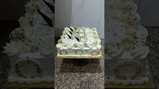 Easy Cassata Cake Design cake cassatacake viral youtubeshorts trending shorts [upl. by Eleanora]