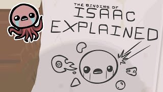 Binding of Isaac Explained Synergies [upl. by Ayisan]