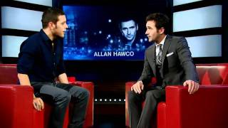 Allan Hawco On How To Speak Like A Newfoundlander [upl. by Ax717]