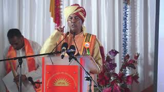 Speech of Acharya Kureemun  DiwaliRishi Nirvaan Diwas 2020 [upl. by Baecher]