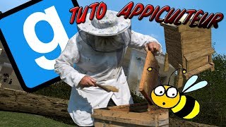 TUTO GMOD TUTO MÉTIER APICULTEUR TRUST RP [upl. by Nahtnanhoj]