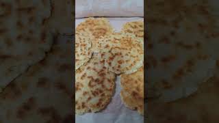 Yummy and Tasty Homemade Tandoori Chicken with Yoghurt Flatbread and Tzatziki food shortvideo [upl. by Leiad941]