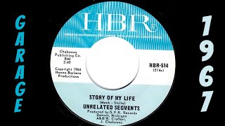 Unrelated Segments  Story Of My Life HannaBarbera 1967 Garage Rock 45 [upl. by Dorcia412]