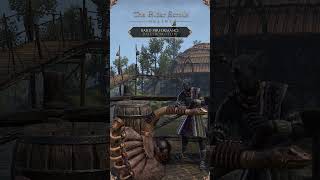 Rate 010 Argonian Bard Performance in Murkmire 🎶 ESO Ambience eso elderscrollsonline games teso [upl. by Araj]