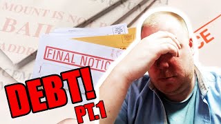 GAMBLING DEBT  This CAN be Sorted  High Payments Debt Collectors Letters amp Phone Calls  Part 1 [upl. by Leake]