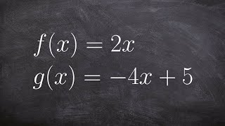 Multiplying two functions together [upl. by Norrab]