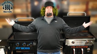 Pit Boss Ultimate Griddle Vs Blackstone Griddle  Let Me Help You Decide [upl. by Donny625]