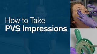 How to Take PVS Impressions for Reveal® Clear Aligners [upl. by Atilehs]