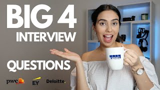 BIG 4 INTERVIEW QUESTIONS I GOT ASKED  KPMG  SPILLING THE TEA ON THE GRADUATE SCHEME [upl. by Aniles929]