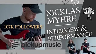 Nicklas Myhre playing Hazel at Larvik Guitar Festival shorts 🔥 guitar [upl. by Cioban]