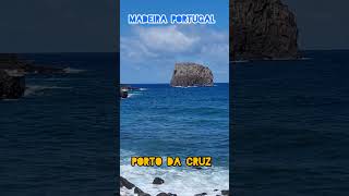 Porto da Cruz Machico Madeira Portugal [upl. by Larok]