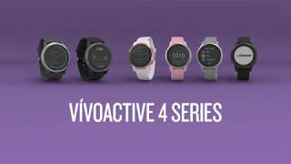 Garmin vívoactive 4 Series [upl. by Sokcin]