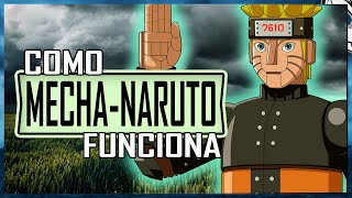 REVIEW de MECHANARUTO  NARUTO ONLINE [upl. by Notfa]