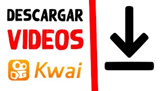 Como DESCARGAR VIDEOS en KWAI 😅🔶 App 2021 Tutorial En Español Desde Para Android iOs Alejandro AT [upl. by Leuqim]