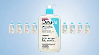 NEW CERAVE SA SMOOTHING CLEANSER [upl. by Suiramad]