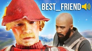 Red Dead Redemption 2 online is so funny with friends [upl. by Anigroeg]