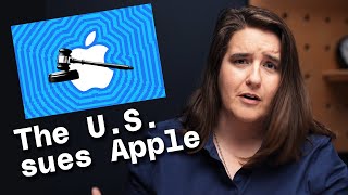 US sues Apple over iPhone monopoly explained [upl. by Comyns445]