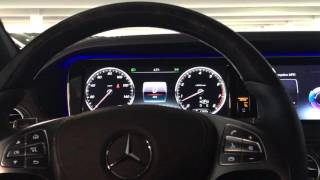 2016 S550 Ambient lights Mercedes Me [upl. by Hueston]