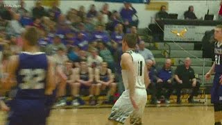 2019 2A state basketball quarterfinals Declo vs North Fremont [upl. by Annora]