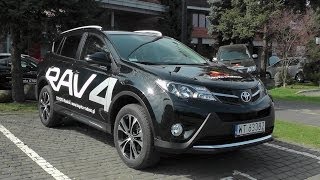 Toyota RAV4 2014  jazda testowa silnik wnętrze i wyposażenie [upl. by Handal]