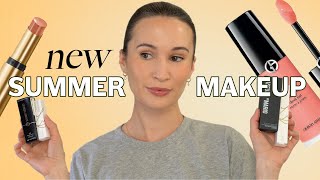 New Makeup Im Excited About Lisa Eldridge balms Armani cheek tint Makeup by Mario amp more [upl. by Hluchy]