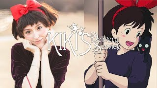 KIKIS DELIVERY SERVICE  Studio Ghibli Tutorial  Epic Cosplay Wigs Collab [upl. by Nelyk91]