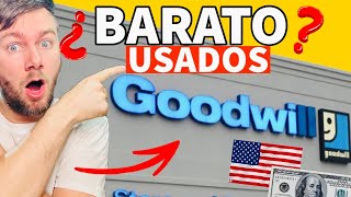 Tiendas para comprar ropa usada en Estados Unidos Goodwill y Buffalo Exchange [upl. by Dwane]