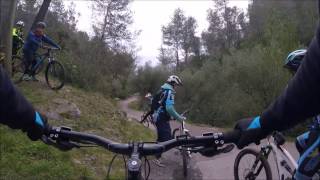 VTT Sortie Sainte Christine1 [upl. by Tamsky]