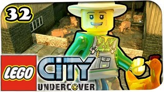 Lego City Undercover Gameplay  Lets Play  32  Wo ist der TRex [upl. by Ecadnac]