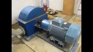 Mini Hydroelectric Pelton Turbine [upl. by Ayikin]