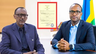 TWAGIRAYEZU WARI MINISITIRI WUBUREZI HE KAGAME YAMUHINDURIYE IMIRIMO AMAKURU MASHYA AGEZWEHO [upl. by Gerladina]